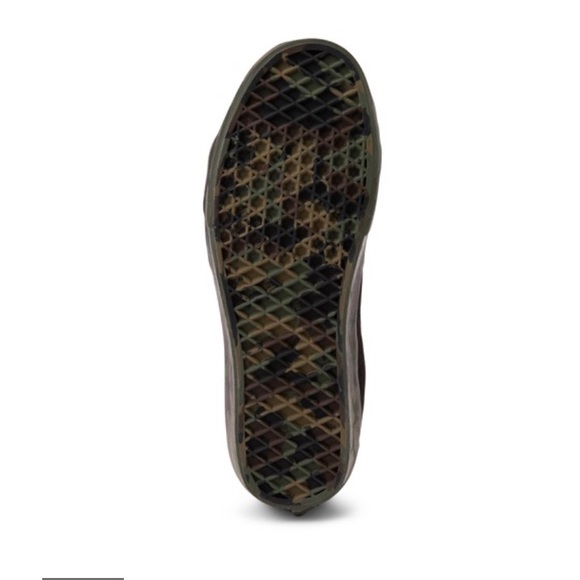 🖤☠️ NWT VANS CAMO BLK/MILITARY OLIVE 🖤 ((SOLD OUT)) UNISEX - Picture 4 of 7